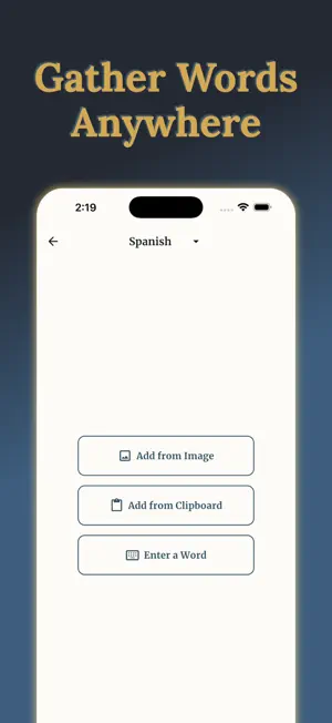 Parleo: Language Flashcards screenshot 4