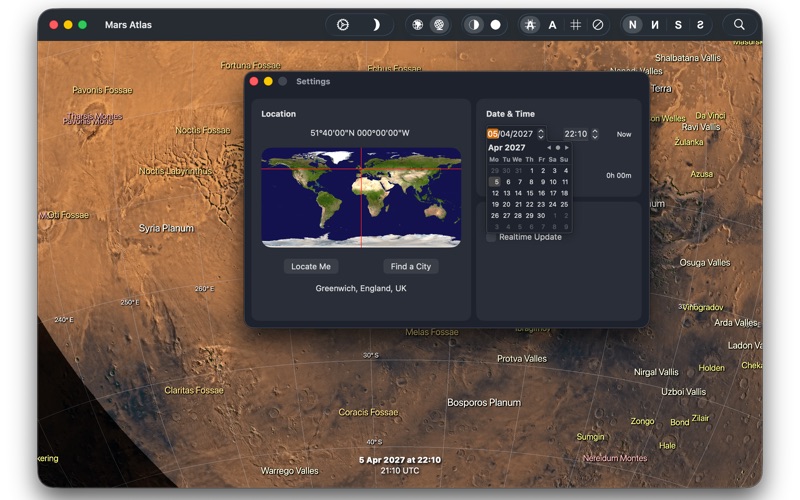 Mars Atlas screenshot