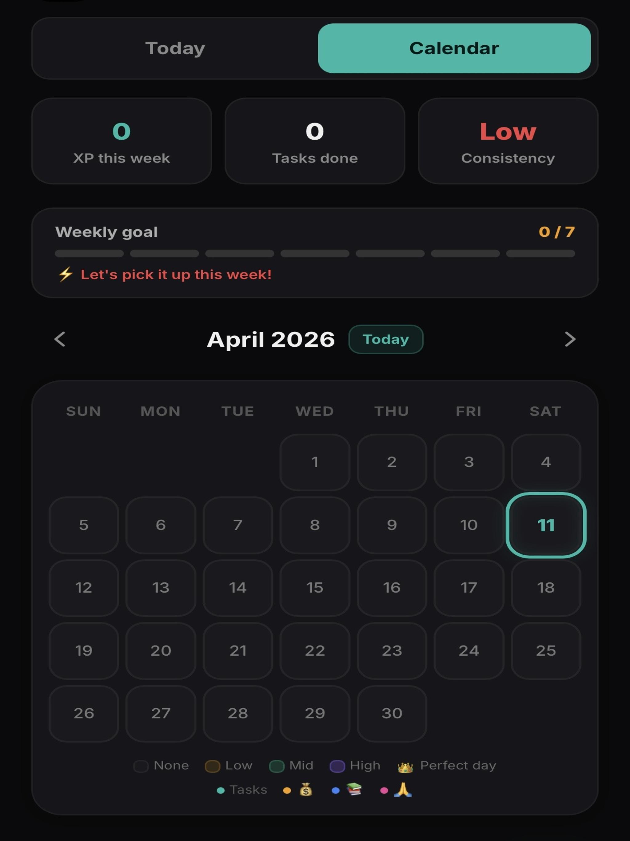 LifeCommand screenshot 8