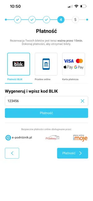 e-podróżnik: bilety i rozkłady iPhone screenshot 6