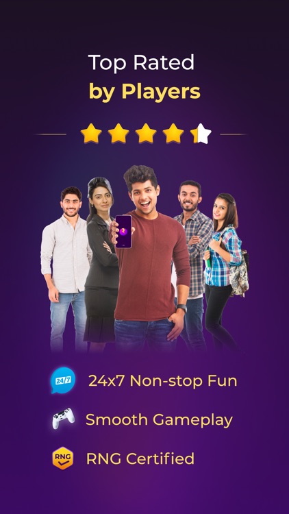 Rush: Play Ludo Game Online