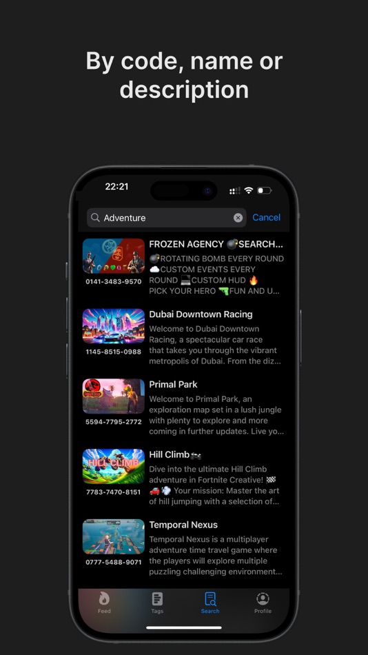 #3. Fortfind (iOS) 由: Dmitry Melnikov