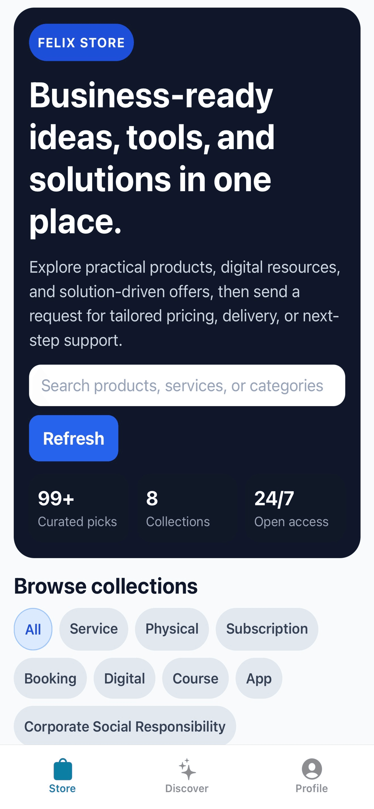 Felix Store
