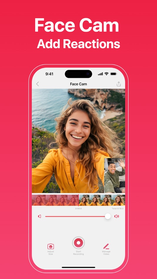 #3. Screen Recorder: 4K Recording (iOS) By: Mohammad Mahmudul Hasan