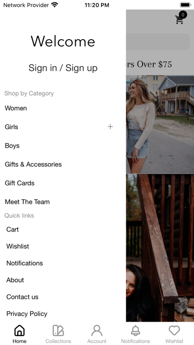 Harper Rose Boutique Screenshot