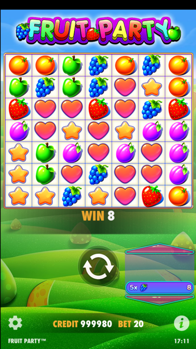 Fruit Bananzas Screenshot