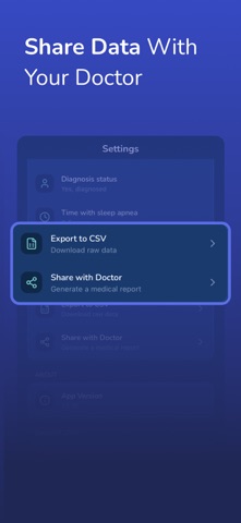CPAP Tracker & Journal Screenshot 6 of 7