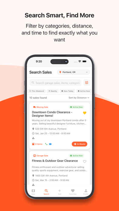 Grabbit Sales iPhone screenshot 4 - Shopping app