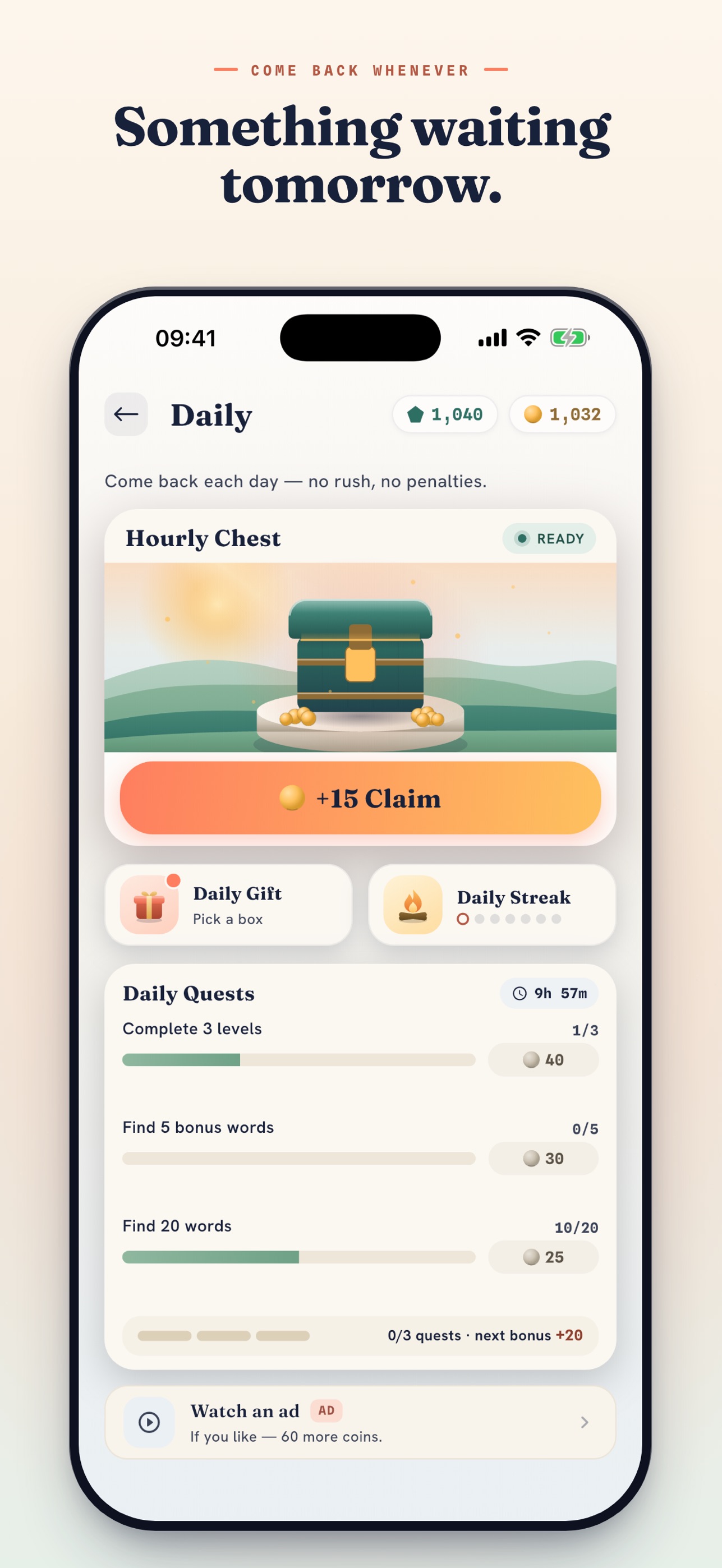 Screenshot 5 of Lexora: Word Puzzle Journey