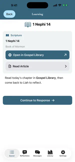 Liah — Gospel Screen Time screenshot 2