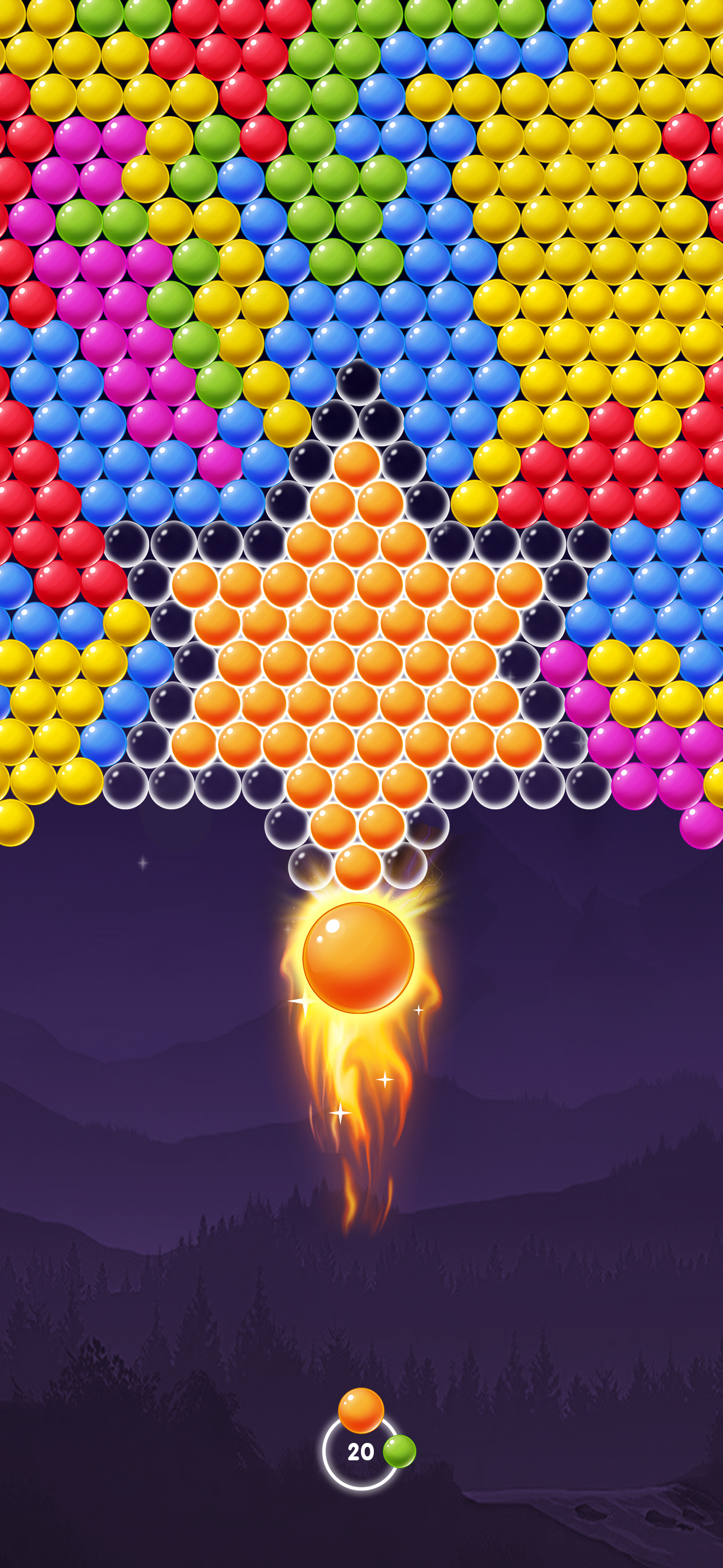 Bubble Pop Shooter Puzzle Game