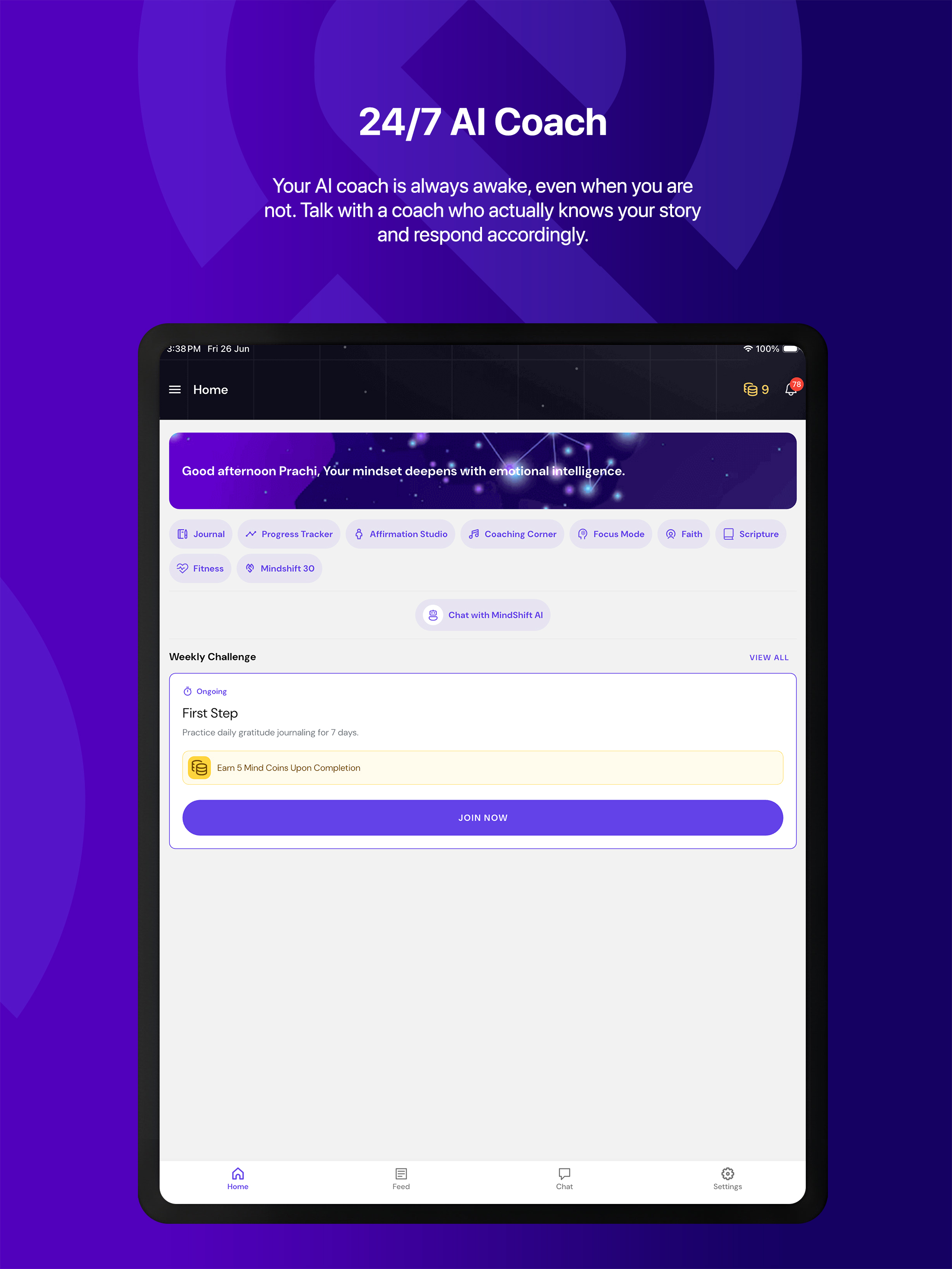 MindShift AI Coach screenshot 9