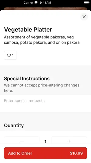 The Clay Pit Indian Cuisine screenshot 3