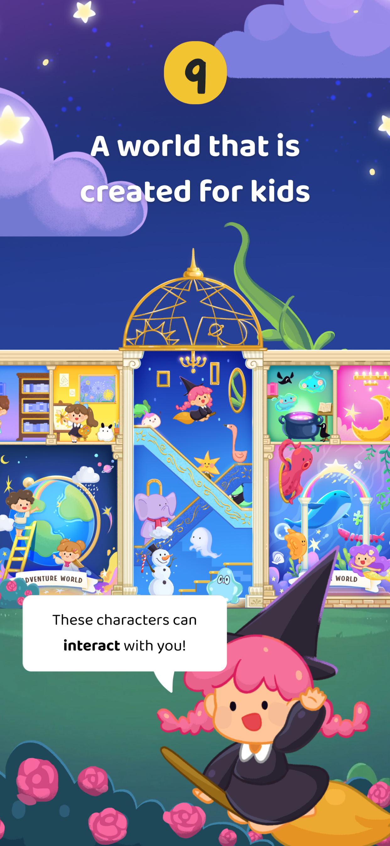 Minime- Kids Story Adventure screenshot 9