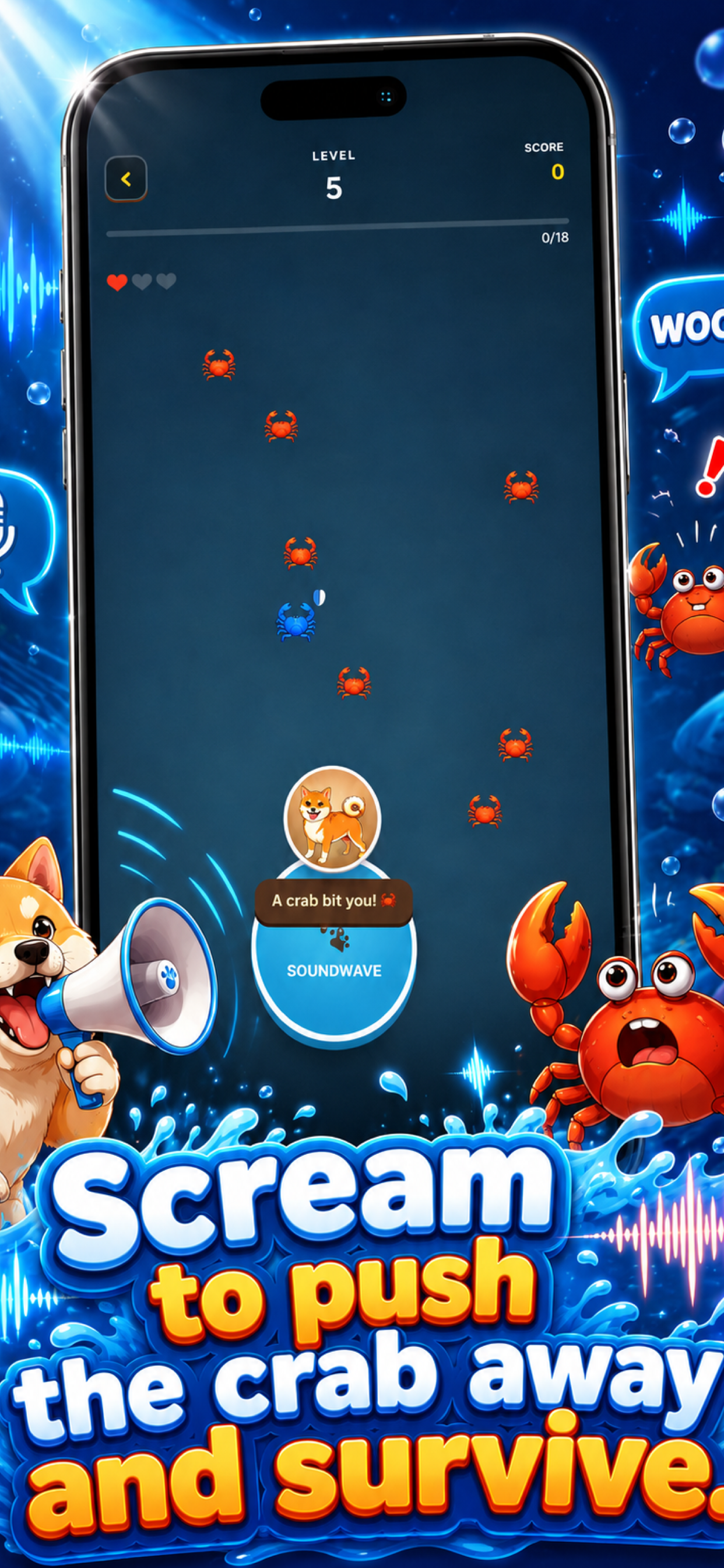 Dog Voice Battle Arena screenshot 4
