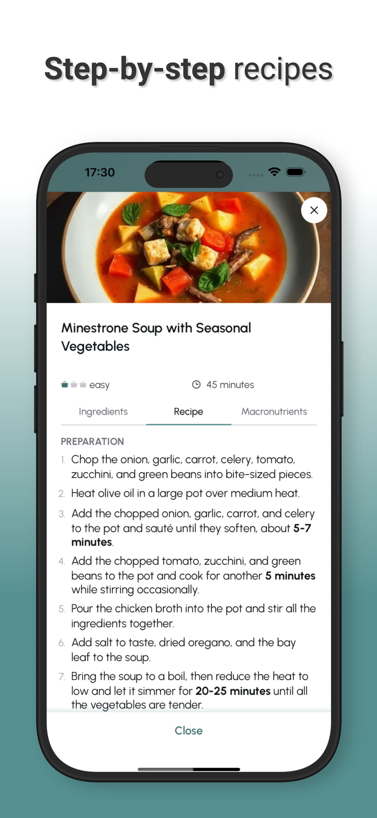 MenuMagic - Smart groceries