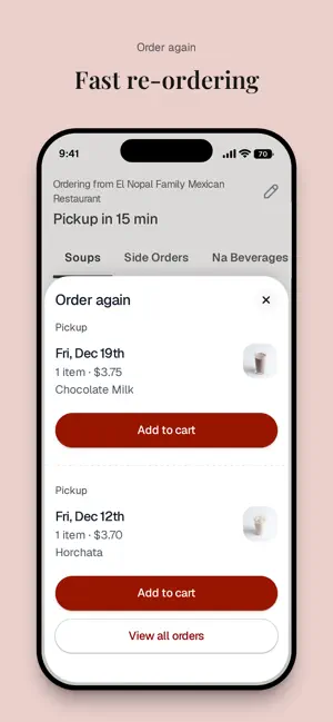 El Nopal Family Mexican screenshot 4