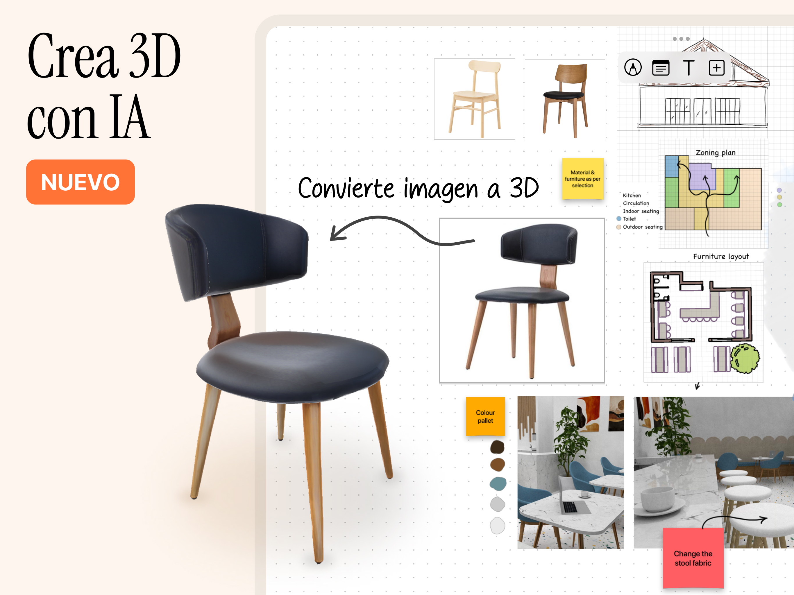 uMake: Design 3D, Room Planner