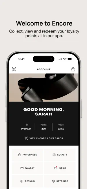 Brown Thomas screenshot 1