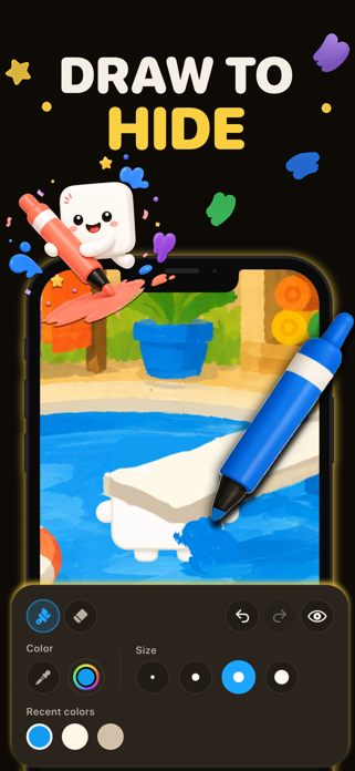 Blendy: Paint & Seek Screenshot 2 of 5