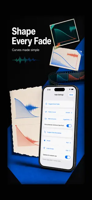 Audio Fade In & Out Editor screenshot 2
