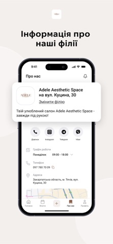Adele Aesthetic Space screenshot