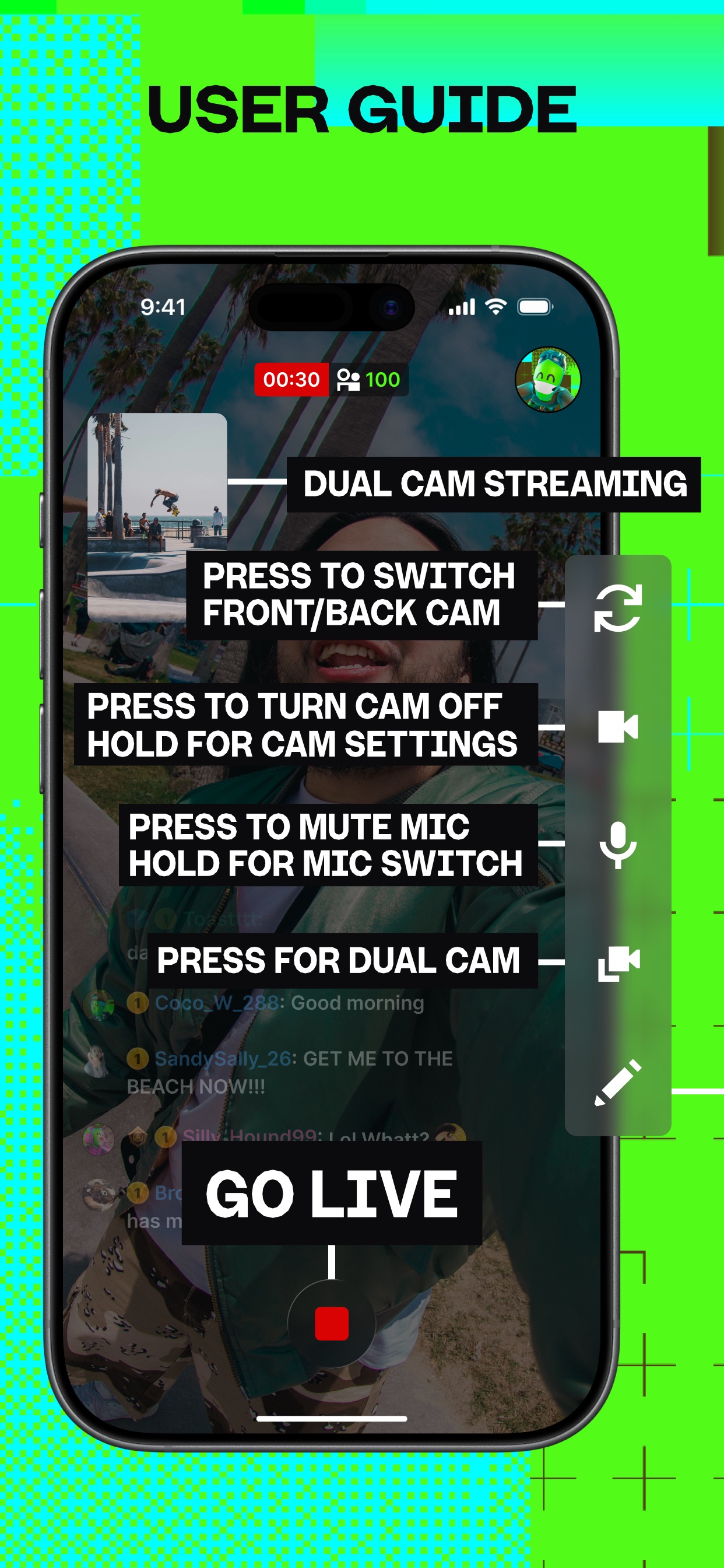Screenshot 5 of KICK - Go Live