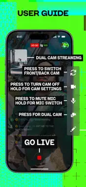 KICK - Go Live screenshot 5