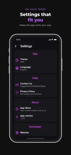 Moneybox: Savings Goal Tracker screenshot 4