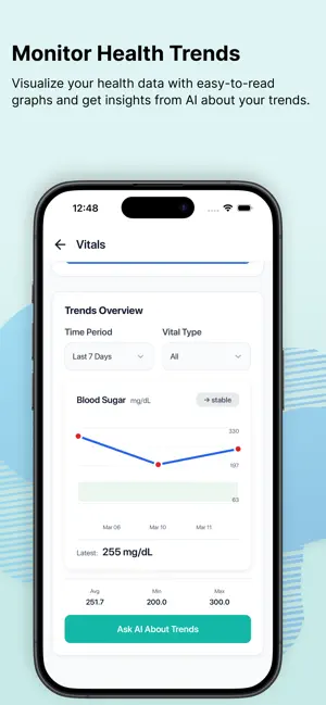 Med Vault - Health Tracker screenshot 2