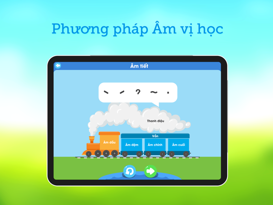 KidsUP Tiếng Việt iPad screenshot 3 - Education app