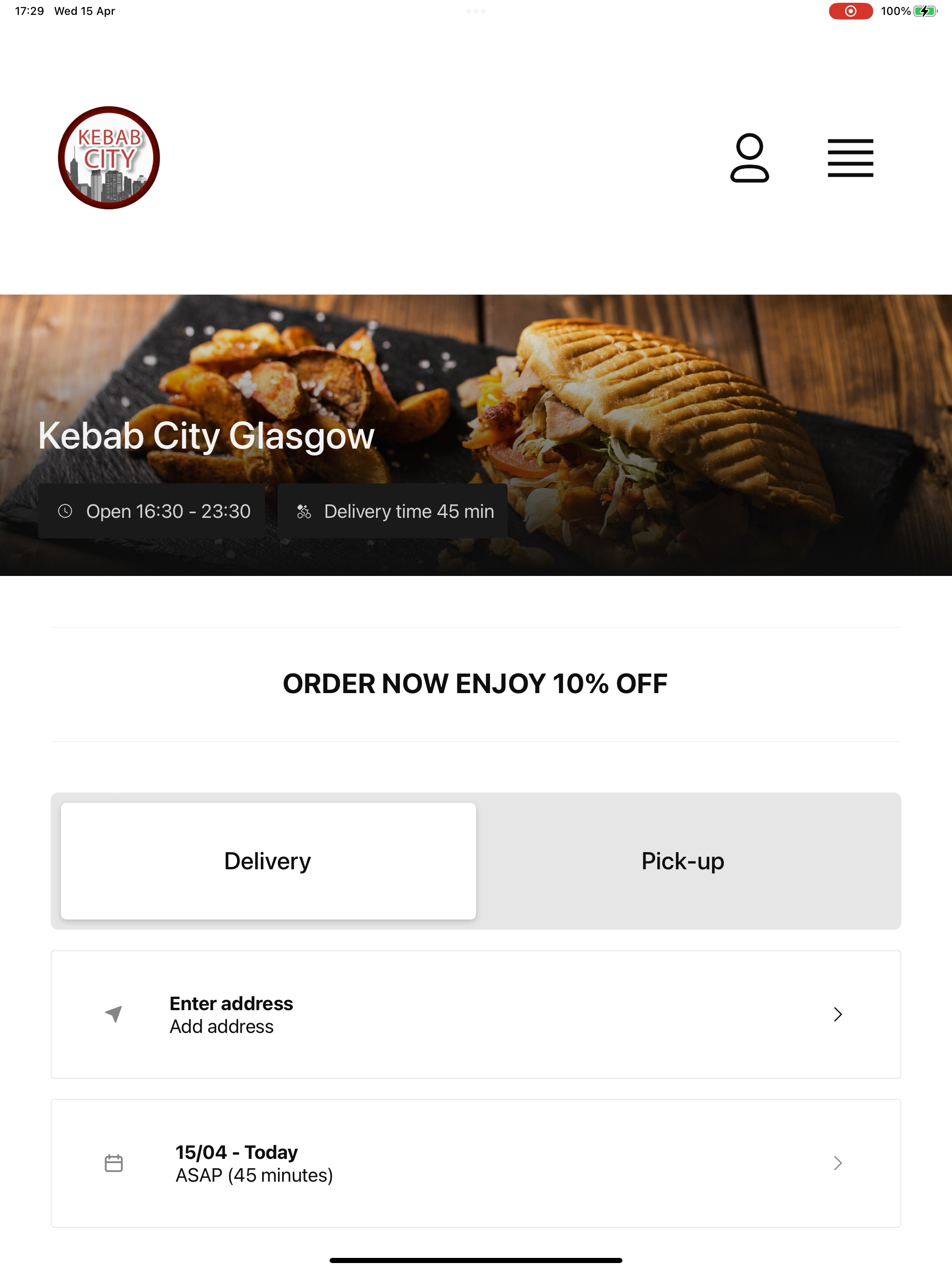 Kebab City Glasgow UK screenshot 5