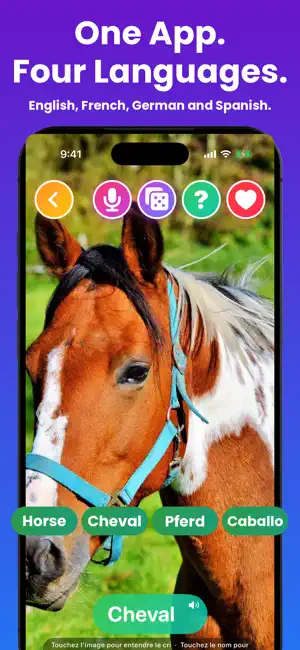 Animal Sounds: Kids Quiz Game screenshot 3