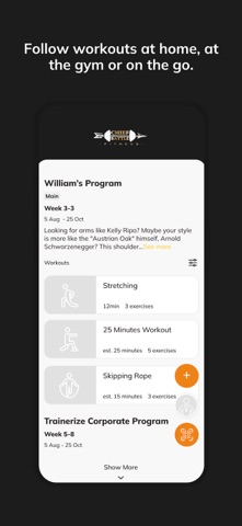 Chief Battle Fitness screenshot