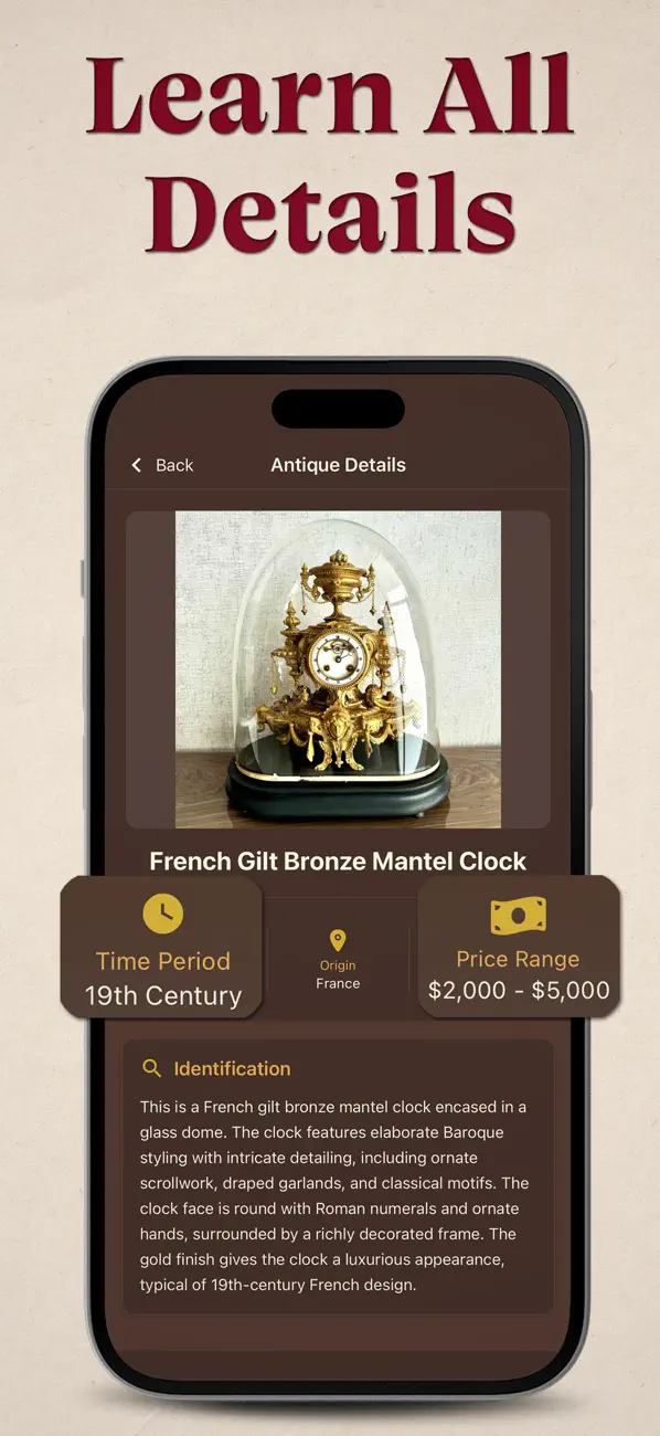 Screenshot #3 pour Antique Identifier - Histora