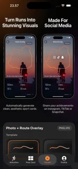 SportSnap - Sport Story Maker screenshot 4