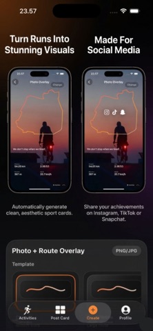 SportSnap - Sport Story Maker screenshot