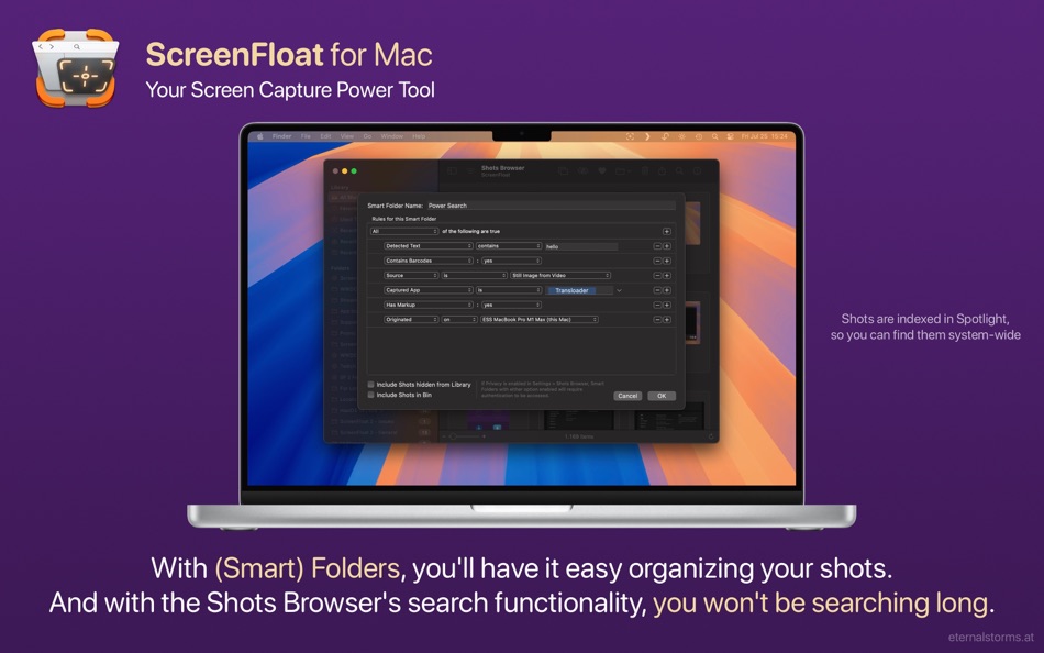 #8. ScreenFloat—Pro Screen Capture (macOS) Av: Matthias Gansrigler