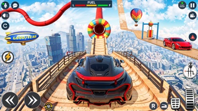 Mega Ramp Car Stunt Race Games Screenshot