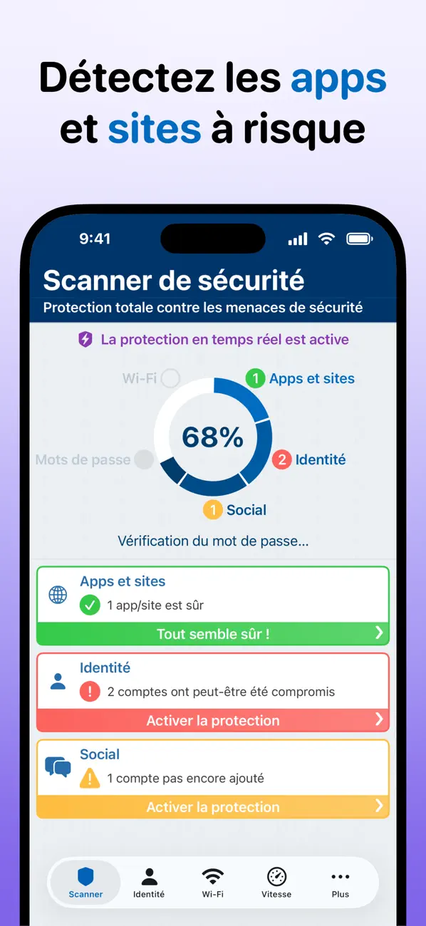 Screenshot #2 pour MyTop Mobile Security AI