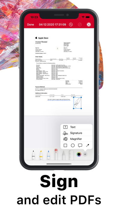ScanPlus - OCR & PDF Scanner Screenshot