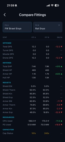 EVE Nexus — EVE Toolkit Screenshot 3 of 8