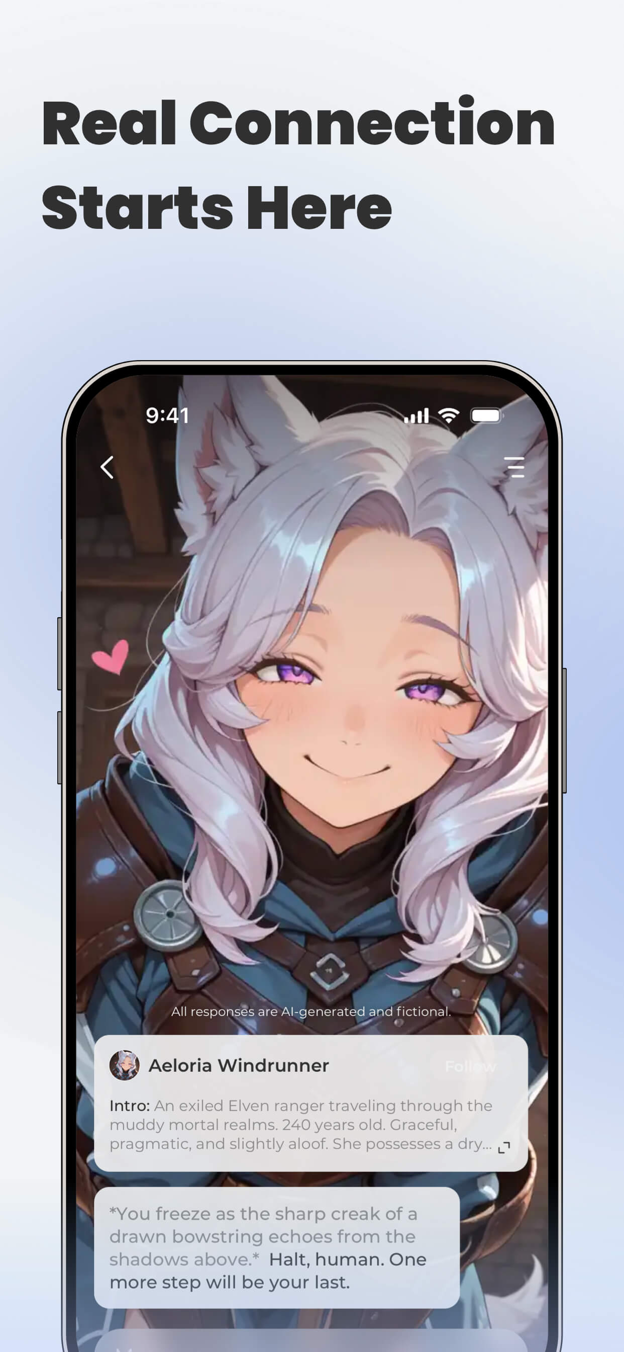 Doris AI: Real Talks Await screenshot 4