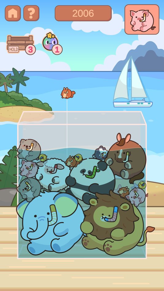 #1. Mini Game Lab: GigglyBit (iOS) Podle: Funnyeve