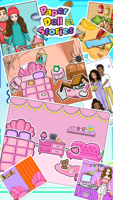 Paper Doll Adventure - Dressup Screenshot