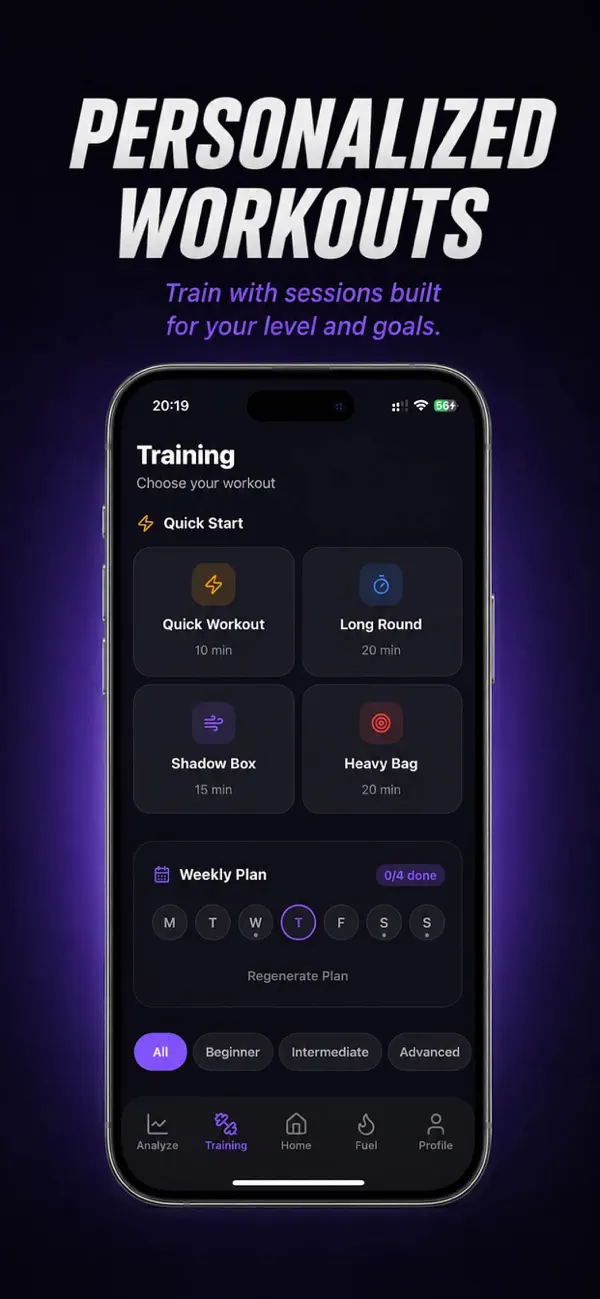 Screenshot #3 pour Boxing AI