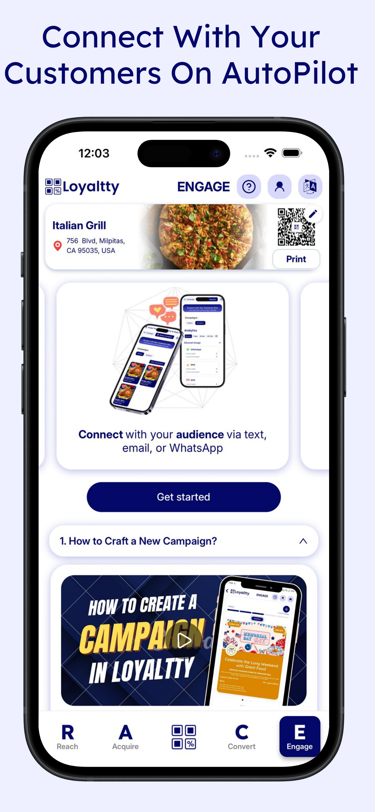 Loyaltty Retailer App screenshot 7