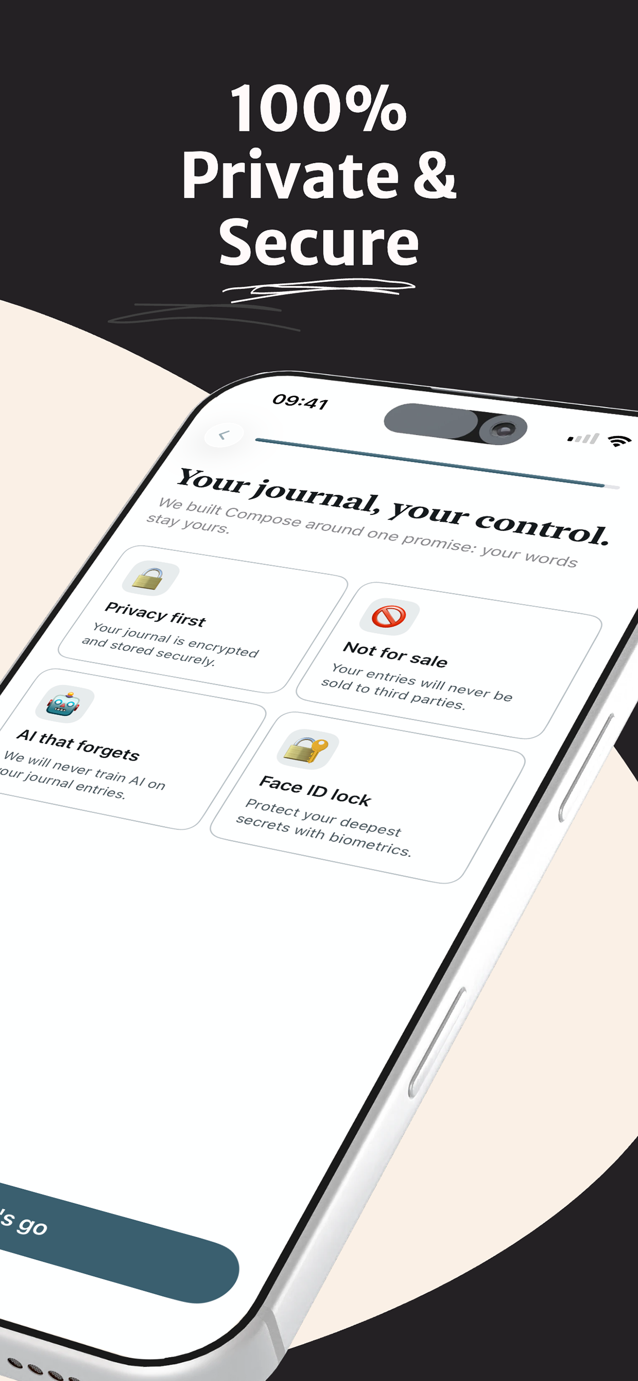 Compose: Mindful Journal