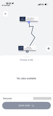 TogoLimo User screenshot