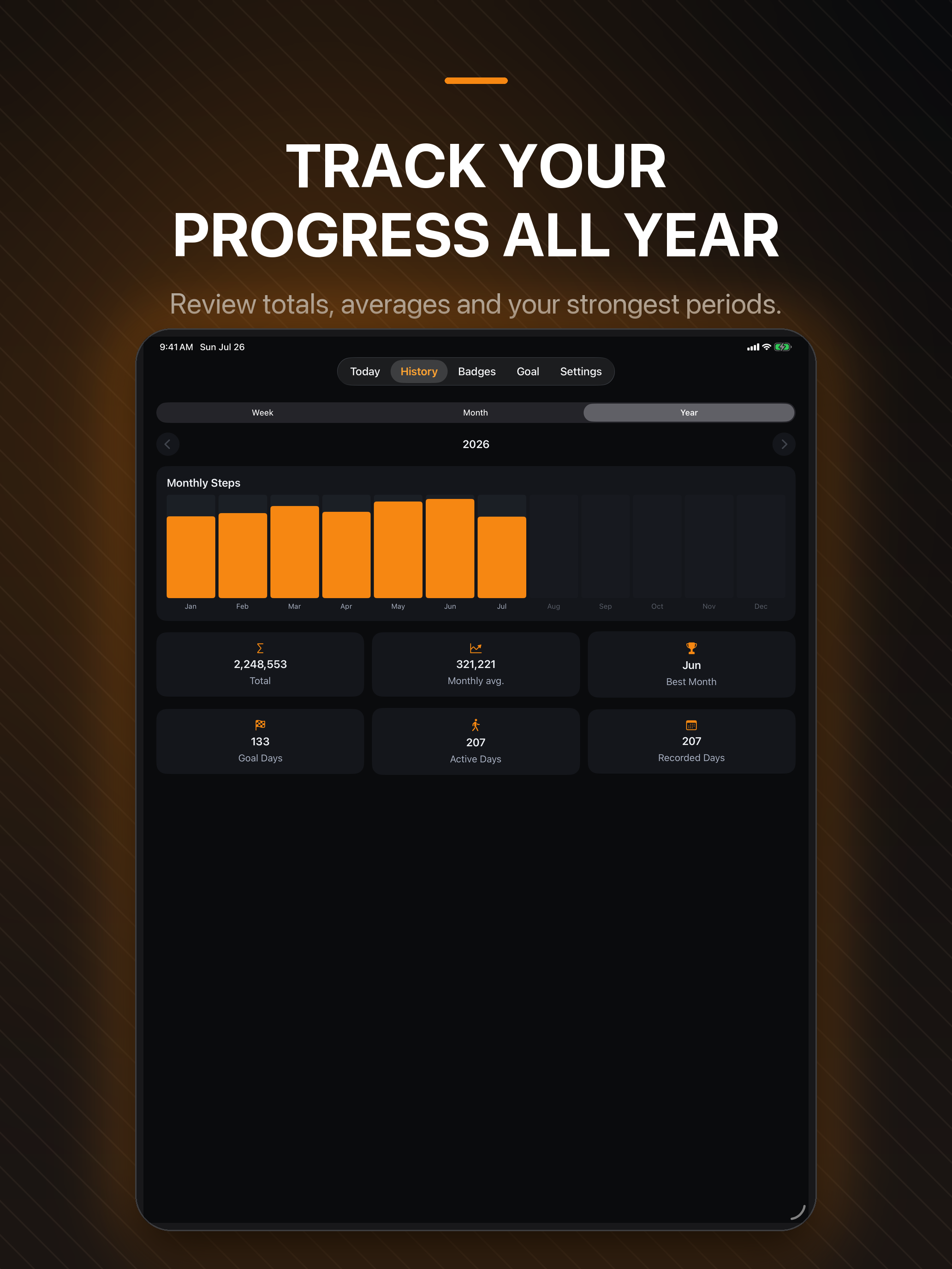 Solid Fight Step Counter screenshot 16